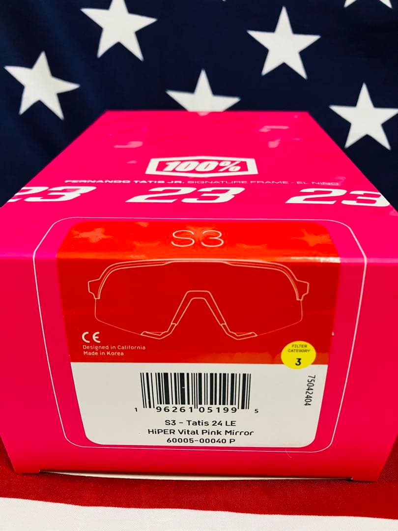 ワンハンドレッド 100％ サングラス S3 タティスJr野球 Tatis