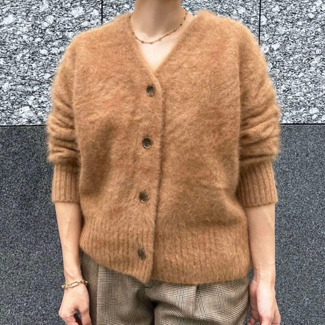 THE SHINZONE Fluffy カーディガン