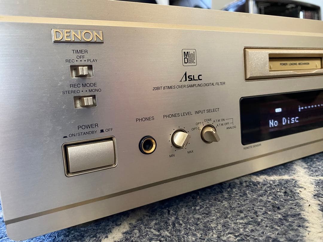 DENON DMD-1000 CD・MDデッキ