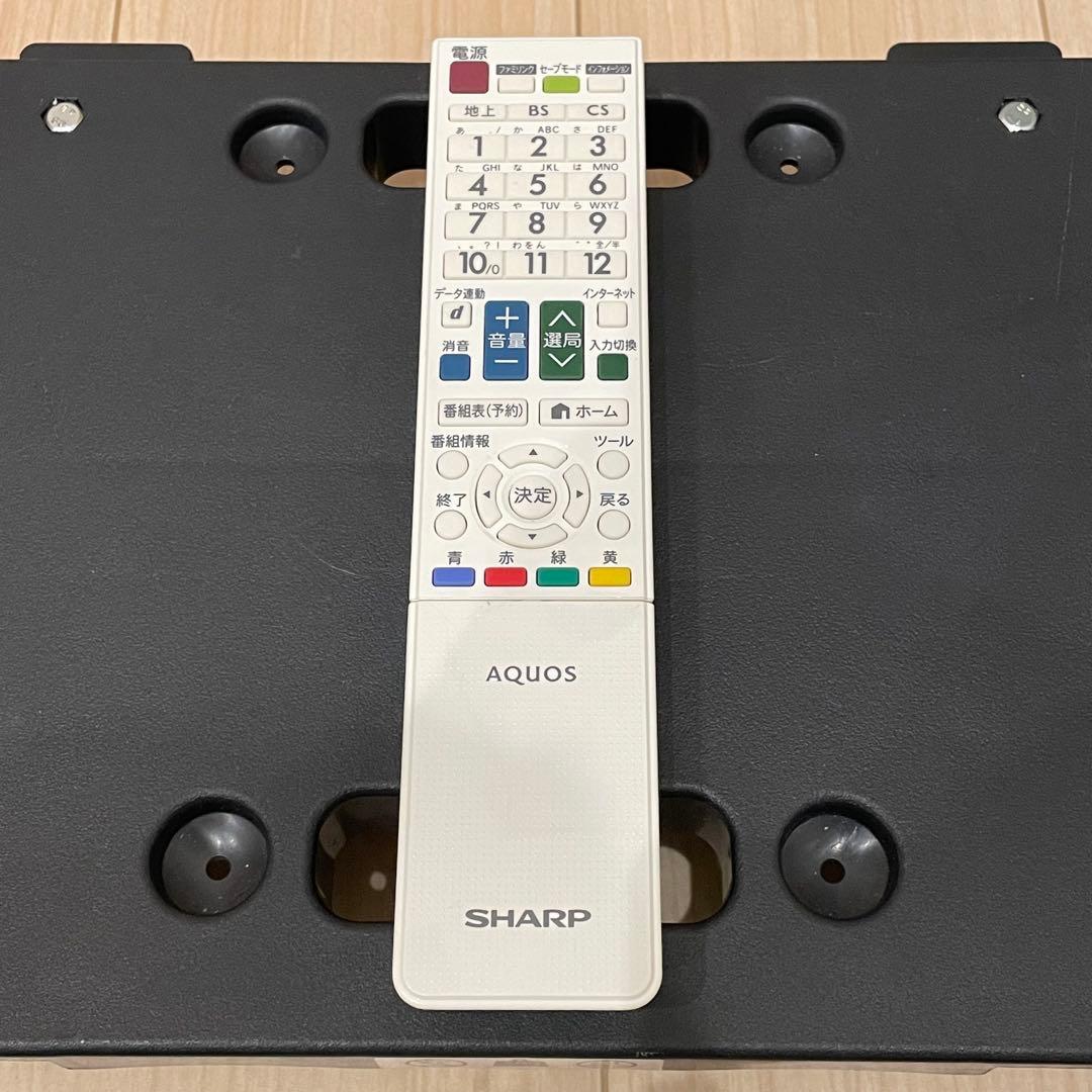 SHARP シャープ AQUOS LC-40J9 液晶カラーテレビ 2013年製