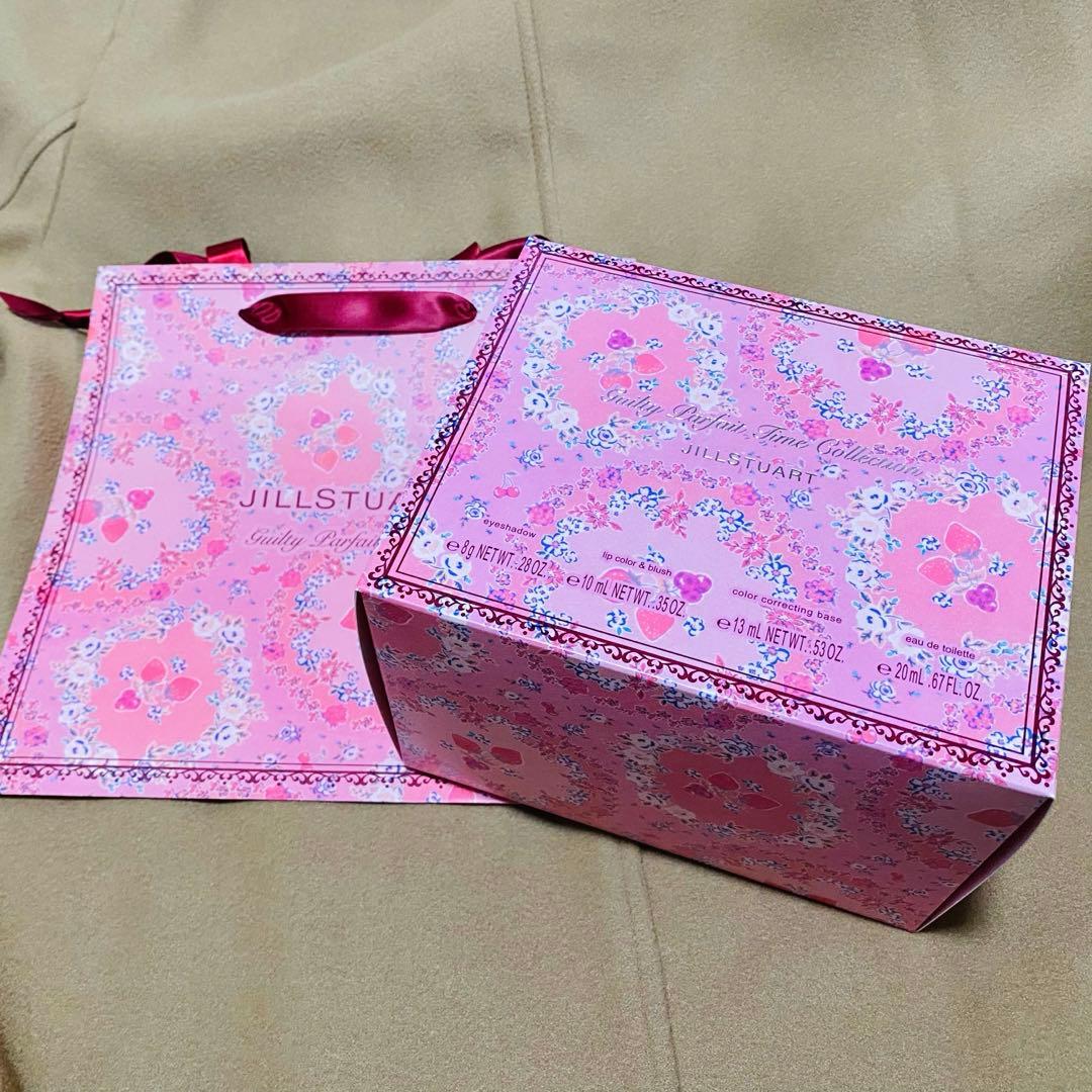 ジルスチュアート ギルティパフェタイム コレクションクリスマスコフレ 2024