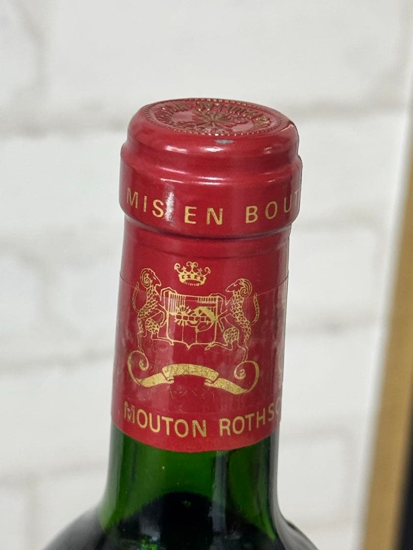 シャトー ムートン ロートシルト 1988 ロスチャイルド ボルドー 赤ワイン