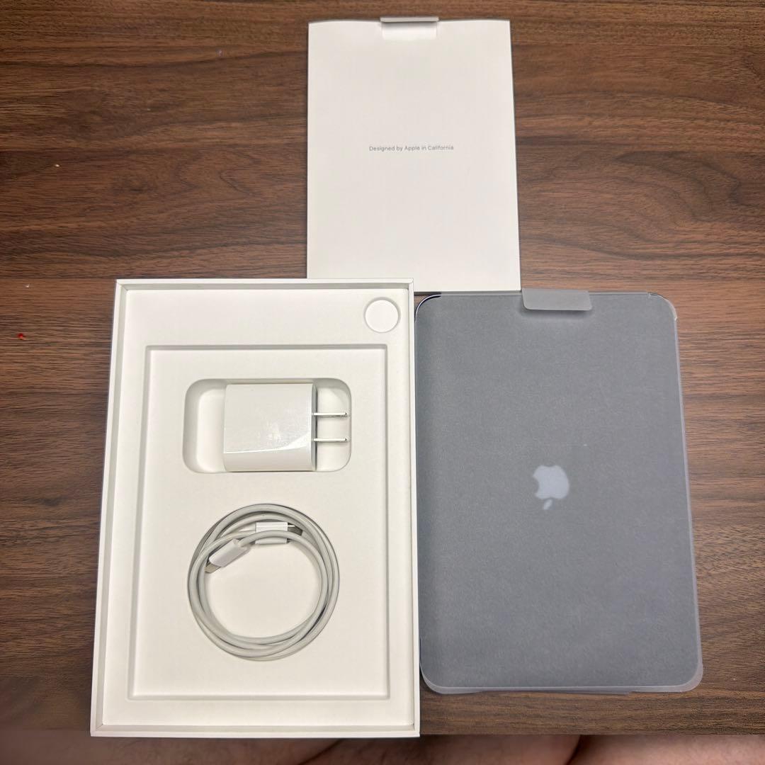 iPadmini 第6世代 WiFi + Cellular 256GB パープル