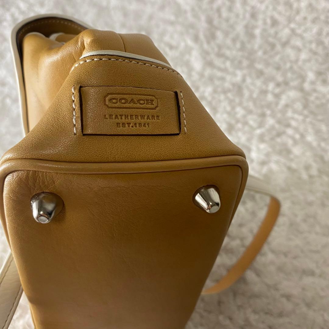 バッグ 00s Coach y2k archive soho rare color