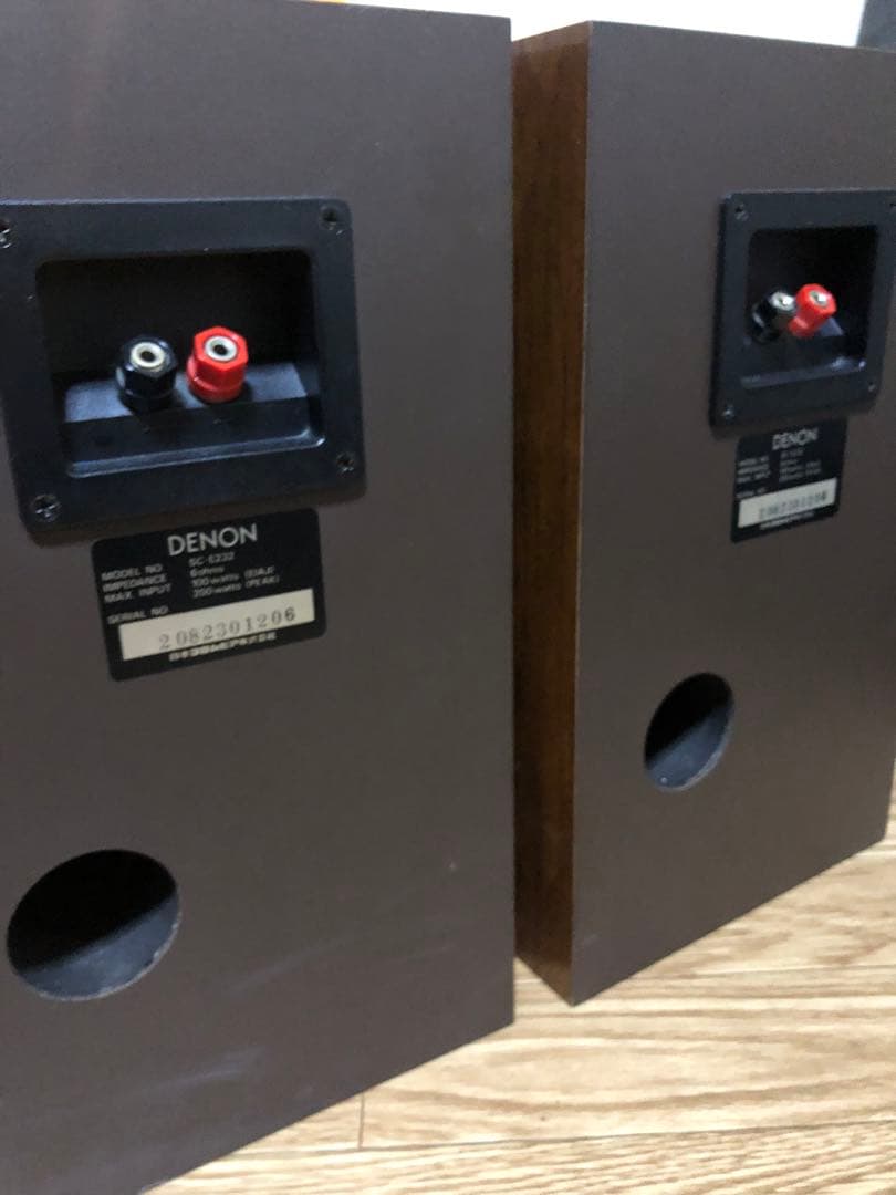 DENON スピーカー SC-E232 動作品
