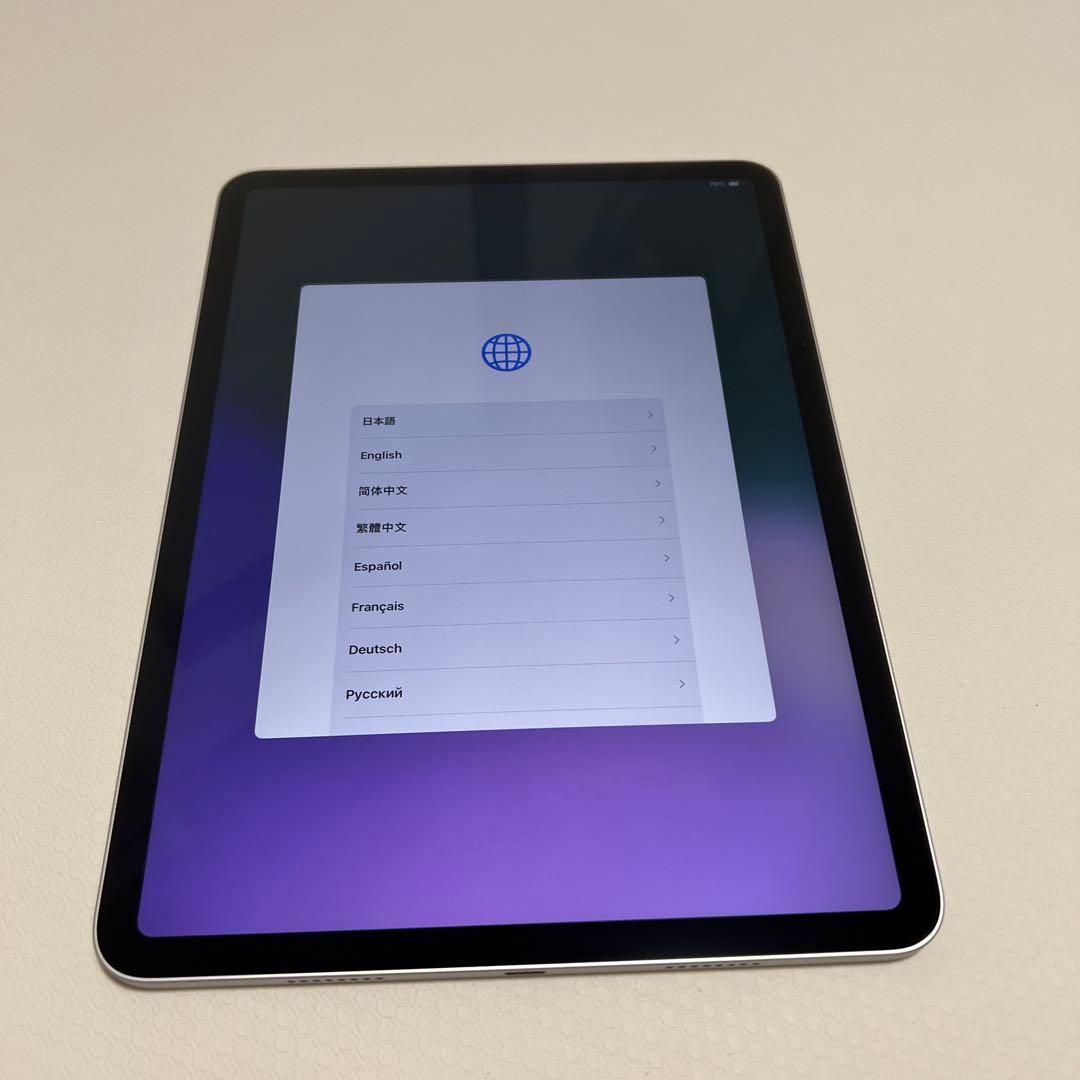 Apple iPad シルバー 本体 + Apple Pencil