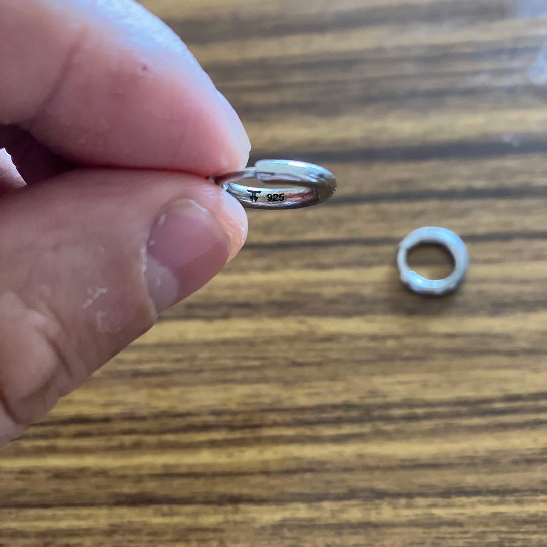 トムウッド TOMWOOD Classic Hoops Small シルバー