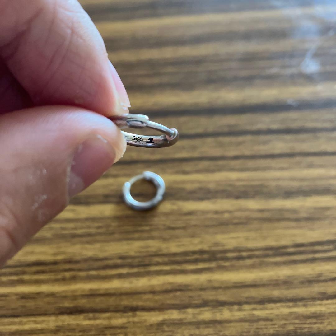 トムウッド TOMWOOD Classic Hoops Small シルバー