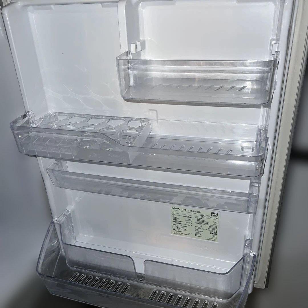 ⭐︎AQUA/アクア/冷蔵庫/極上美品/別荘外し/272L/送料設置無料/お得品