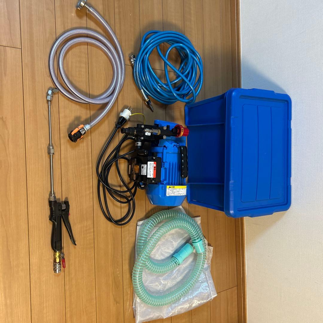 エアコン用高圧洗浄機