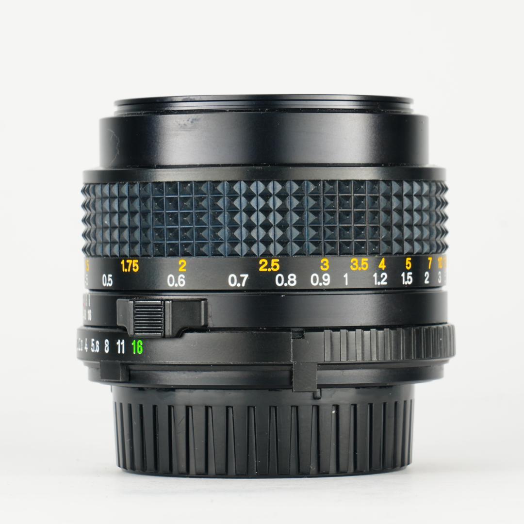 【バブルボケ】動作◎ ミノルタ New MD 50mm F1.4 309