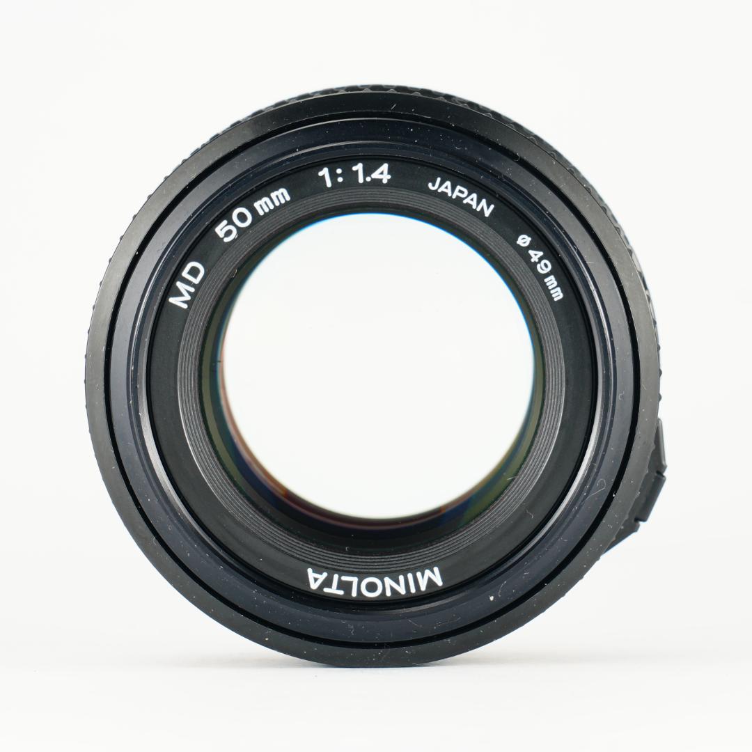 【バブルボケ】動作◎ ミノルタ New MD 50mm F1.4 309