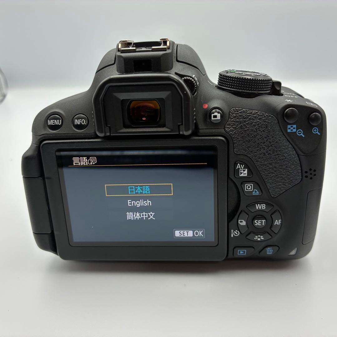 ⭐︎美品⭐︎ Canon EOS kiss X7i ダブルレンズ デジタル一眼