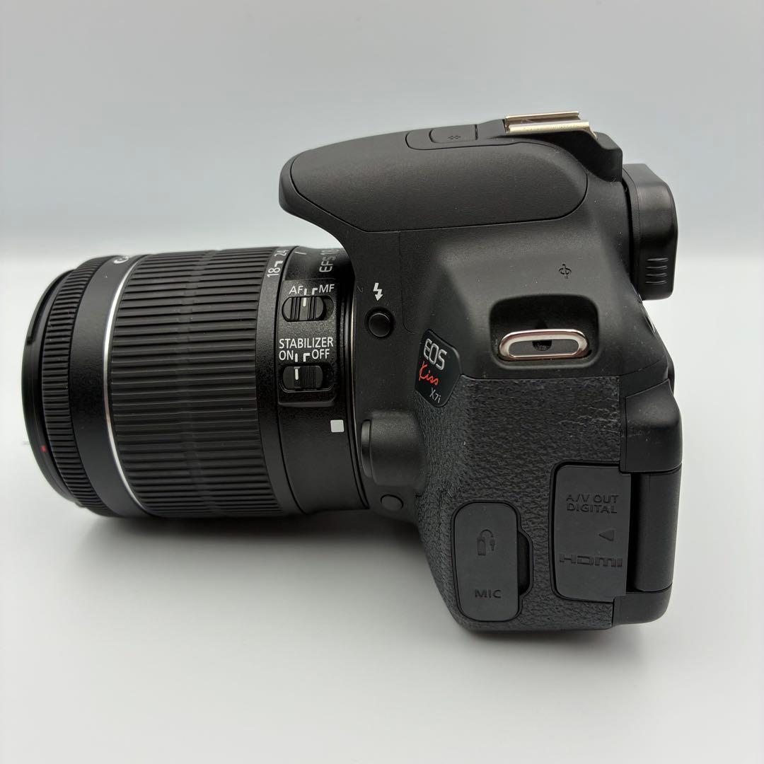 ⭐︎美品⭐︎ Canon EOS kiss X7i ダブルレンズ デジタル一眼