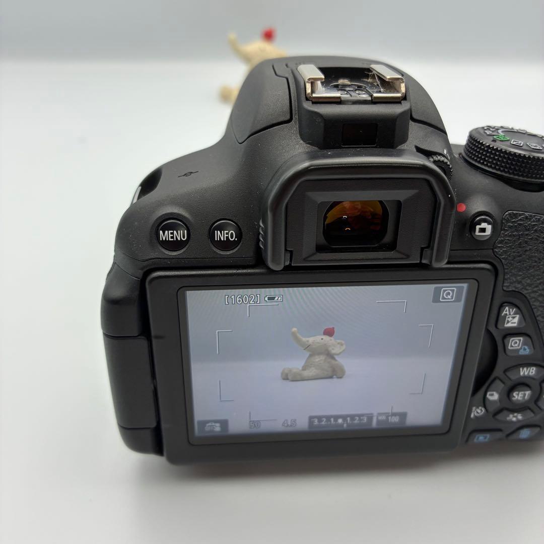 ⭐︎美品⭐︎ Canon EOS kiss X7i ダブルレンズ デジタル一眼