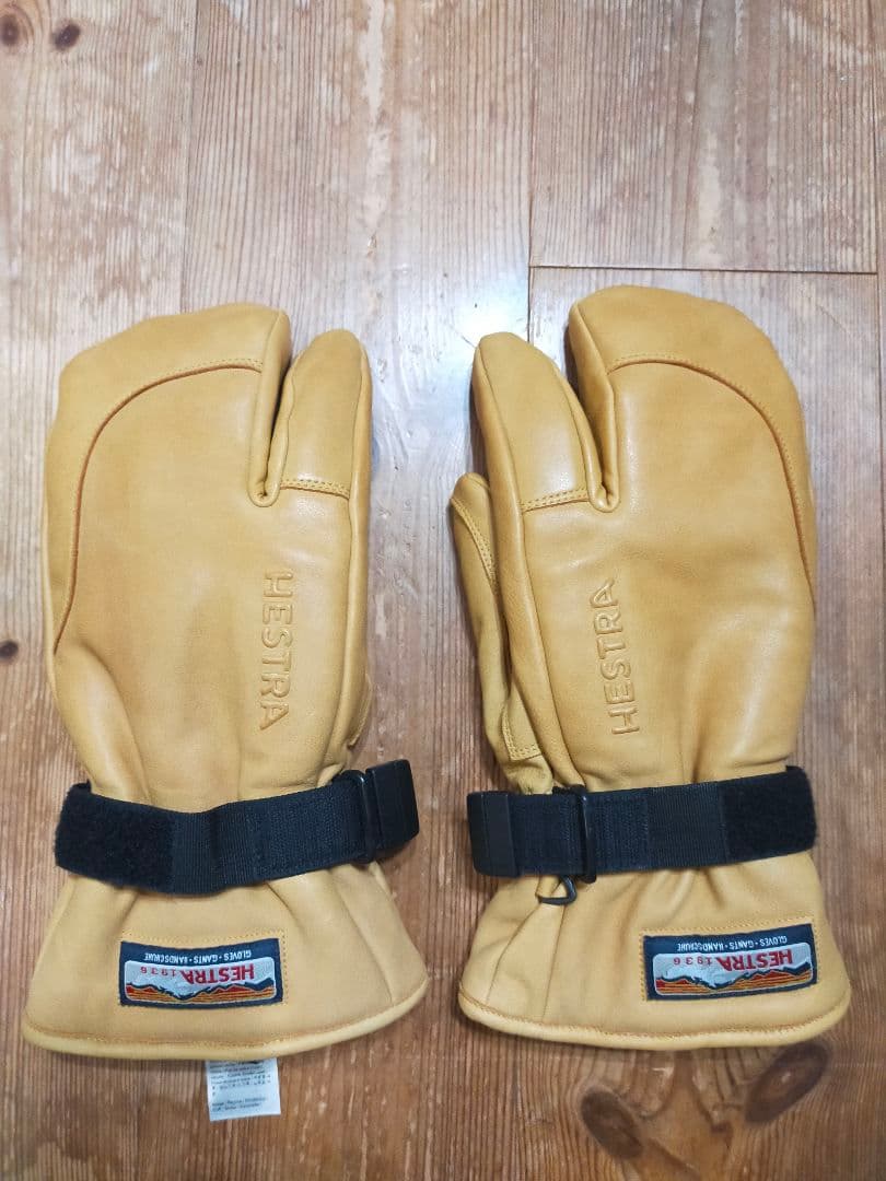 HESTRA 【3-Finger GTX Full Leather】サイズ:10