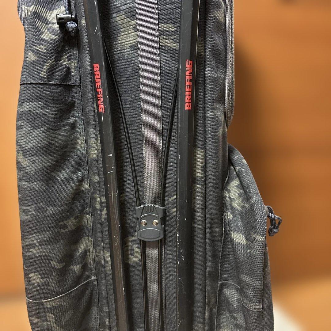 BRIEFING キャディーバッグ