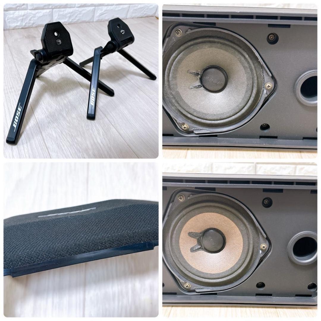 BOSE 101MM スピーカー ペア ブラック 純正ブラケット付 シリアル連番
