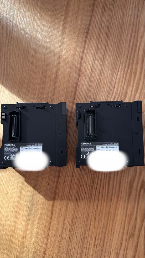 KV-XLE02 イーサネットユニット 2個