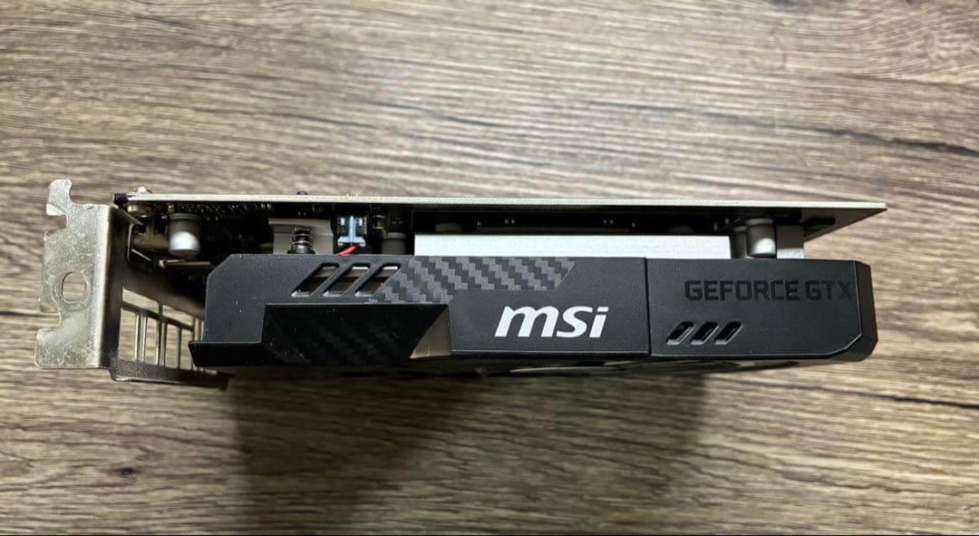 MSI GeForce GTX 1650 4G ITX グラフィックボード