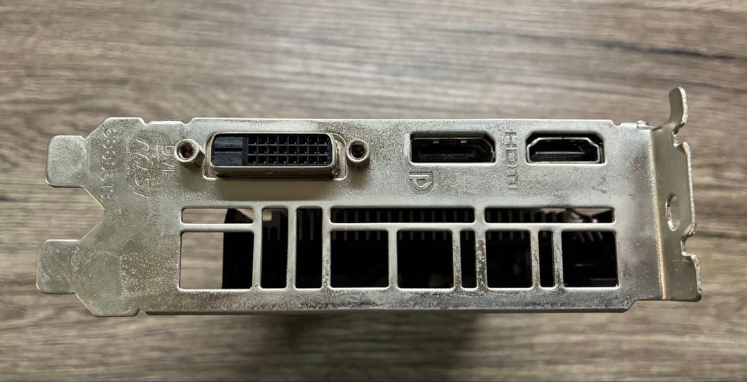 MSI GeForce GTX 1650 4G ITX グラフィックボード