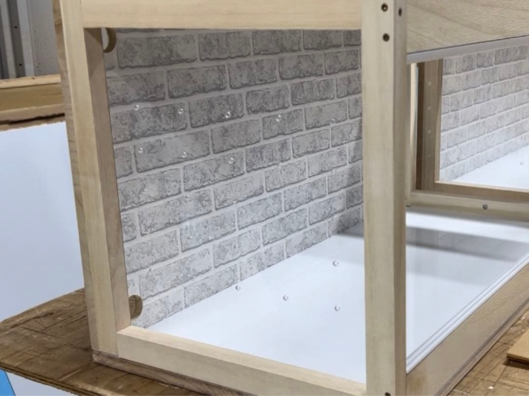 新品未使用　木製ケージ　ハリネズミ　ハムスター　小動物　カスタムベースに！