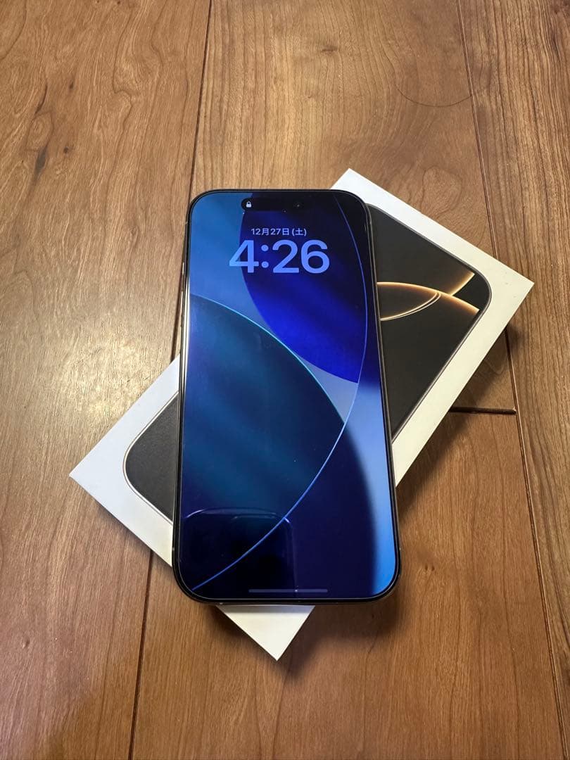 iPhone16 pro 256GB 本体