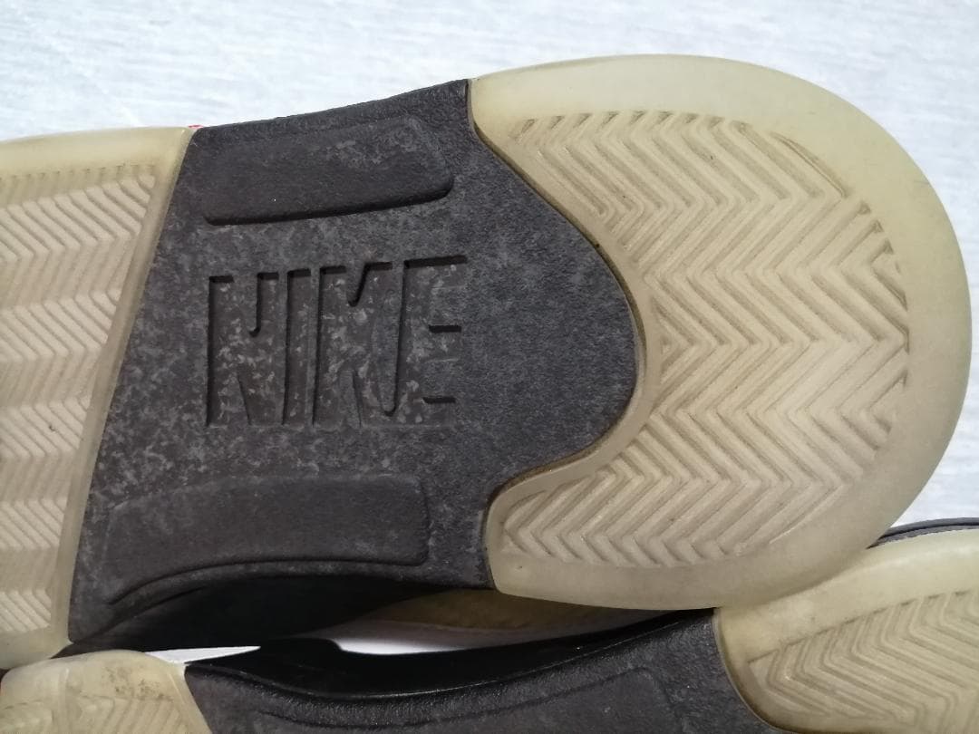 エアジョーダン5レトロ 10サイズ ホワイト/レッド