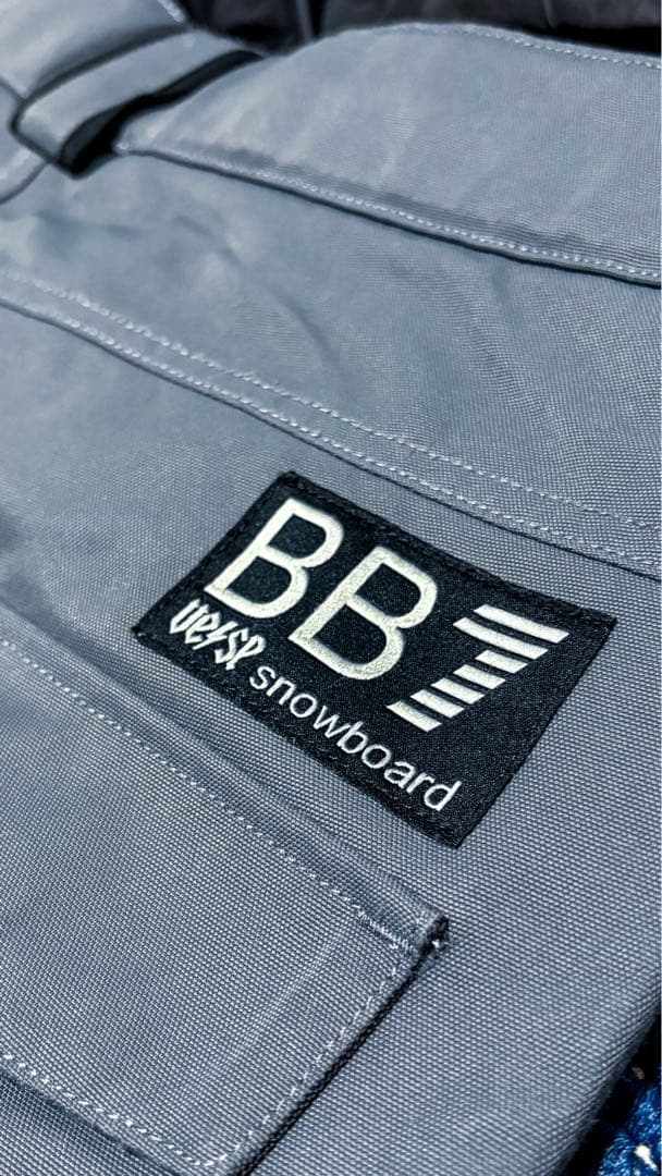 値下げ交渉⭕️XL VESP BB7 スノーボード ウェア パンツ グレー