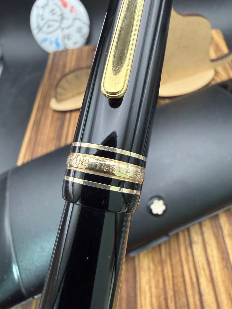 MONTBLANC 万年筆 146 14K EF 全金ニブ