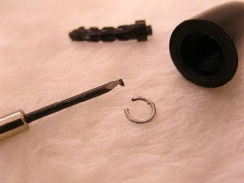 1970年代-2011 モンブラン 146 149 限定品ピストン棒+筒セット