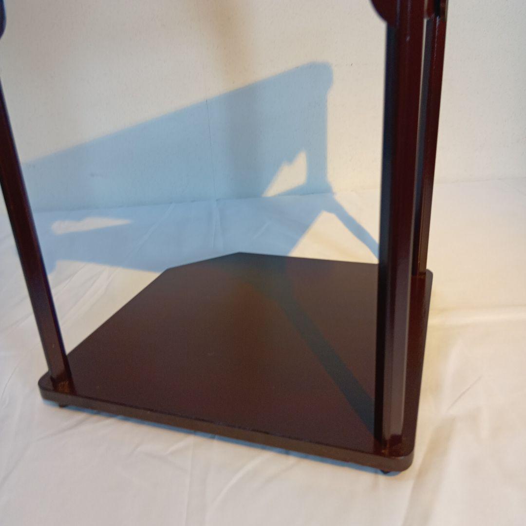 茶道具　好文棚　木箱入