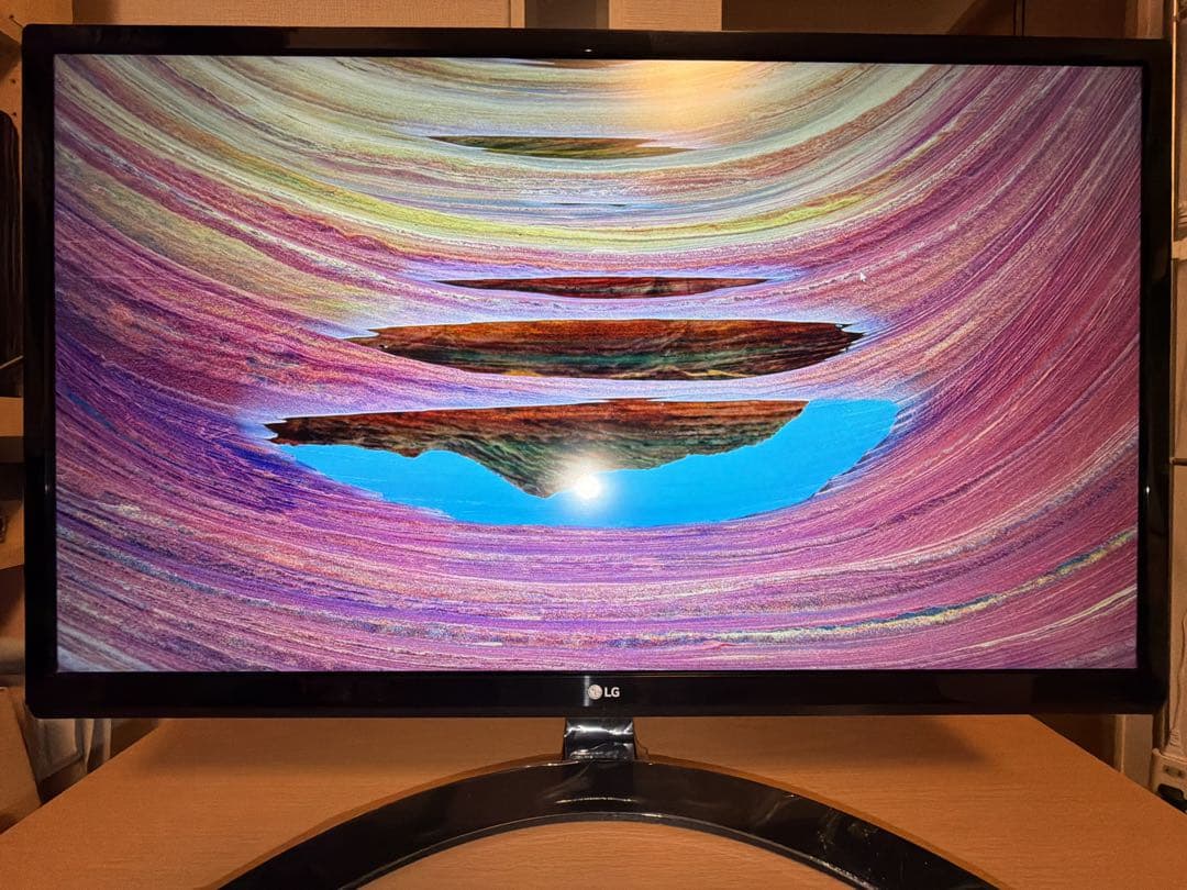LG 23.8インチ IPS 4K モニター 24UD58-B ★送料込