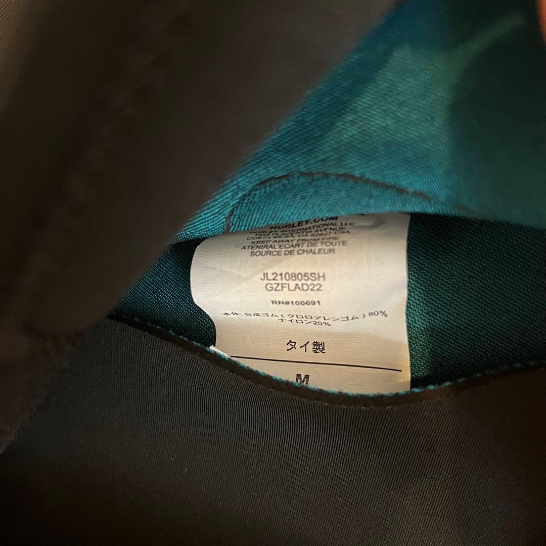 【新品・半額以下】Hurley レディース ウェットスーツ M ブラック