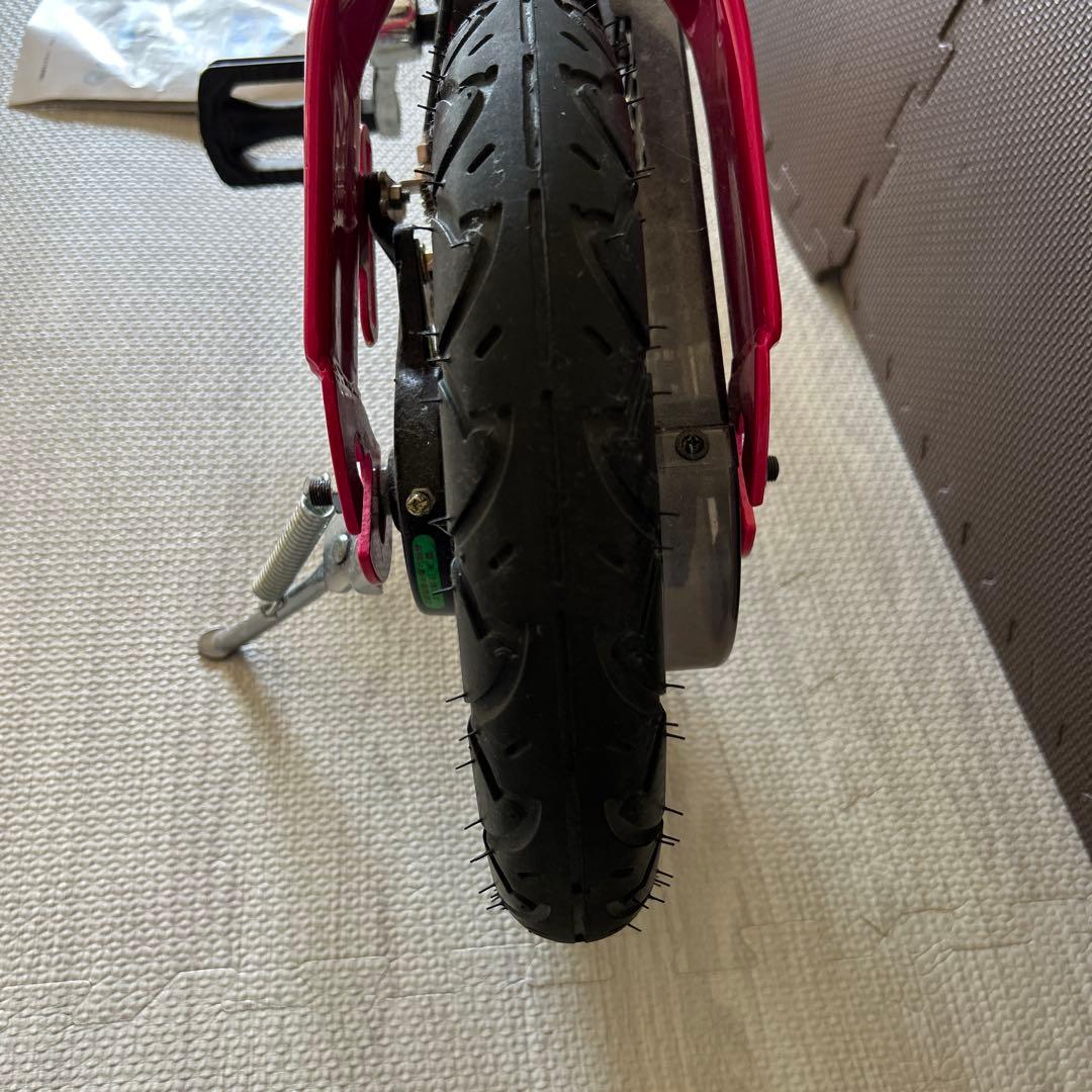 Henshin バランスバイク ピンク