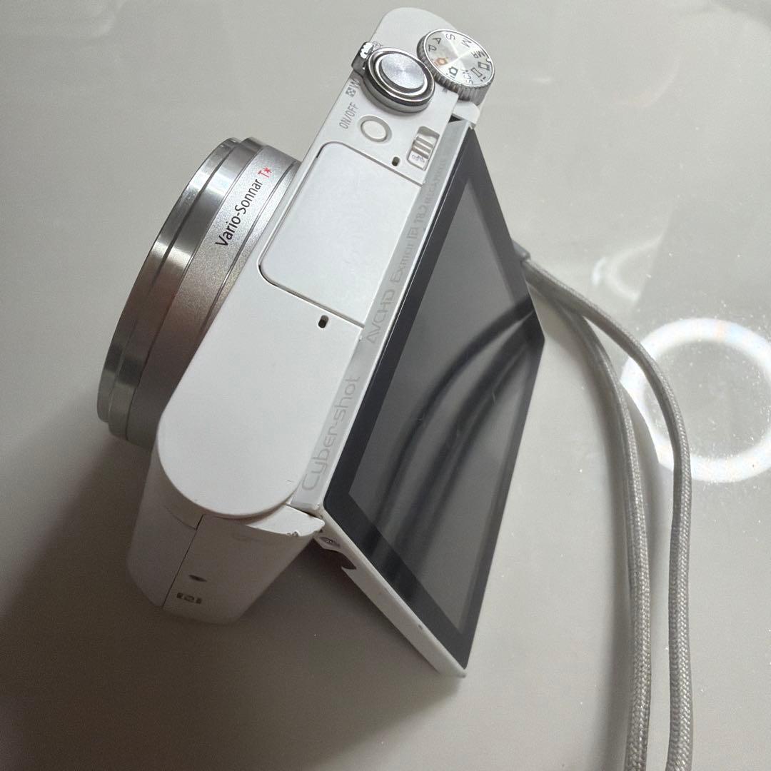 ジャンク品 SONY DSC-WX500 ホワイト