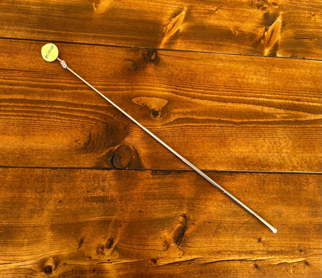 クワガタ採集セット　オレンジ　オリジナル掻き出し棒　デジタルノギス　採集ケース