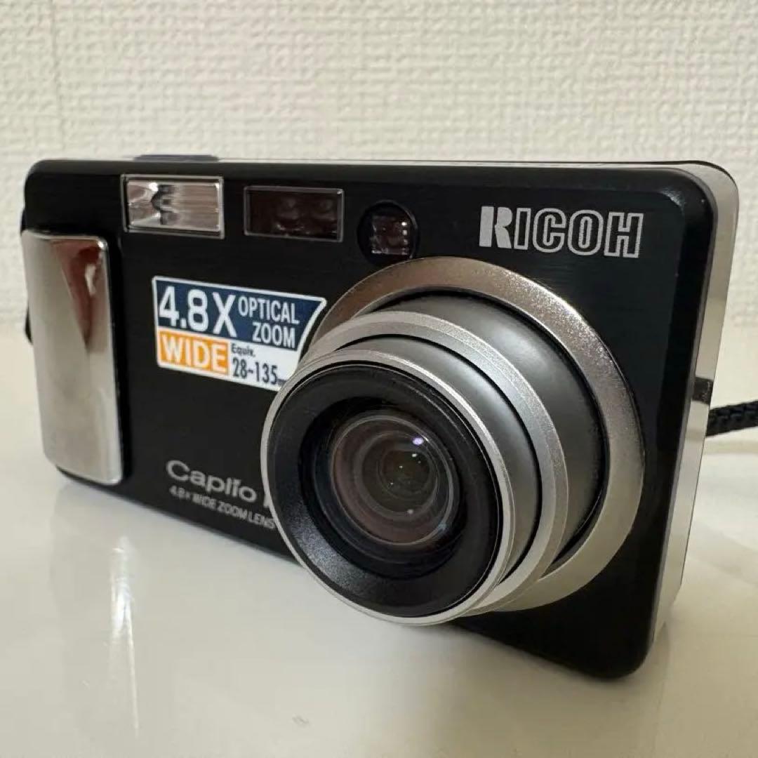 【美品・動作確認済】RICOH Caplio R1 コンパクトデジタルカメラ