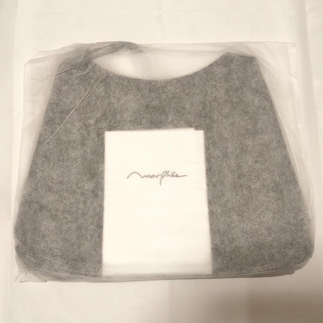 新品■Morphee TRIANGLE SHOULDER BAG 黒 モルフェ