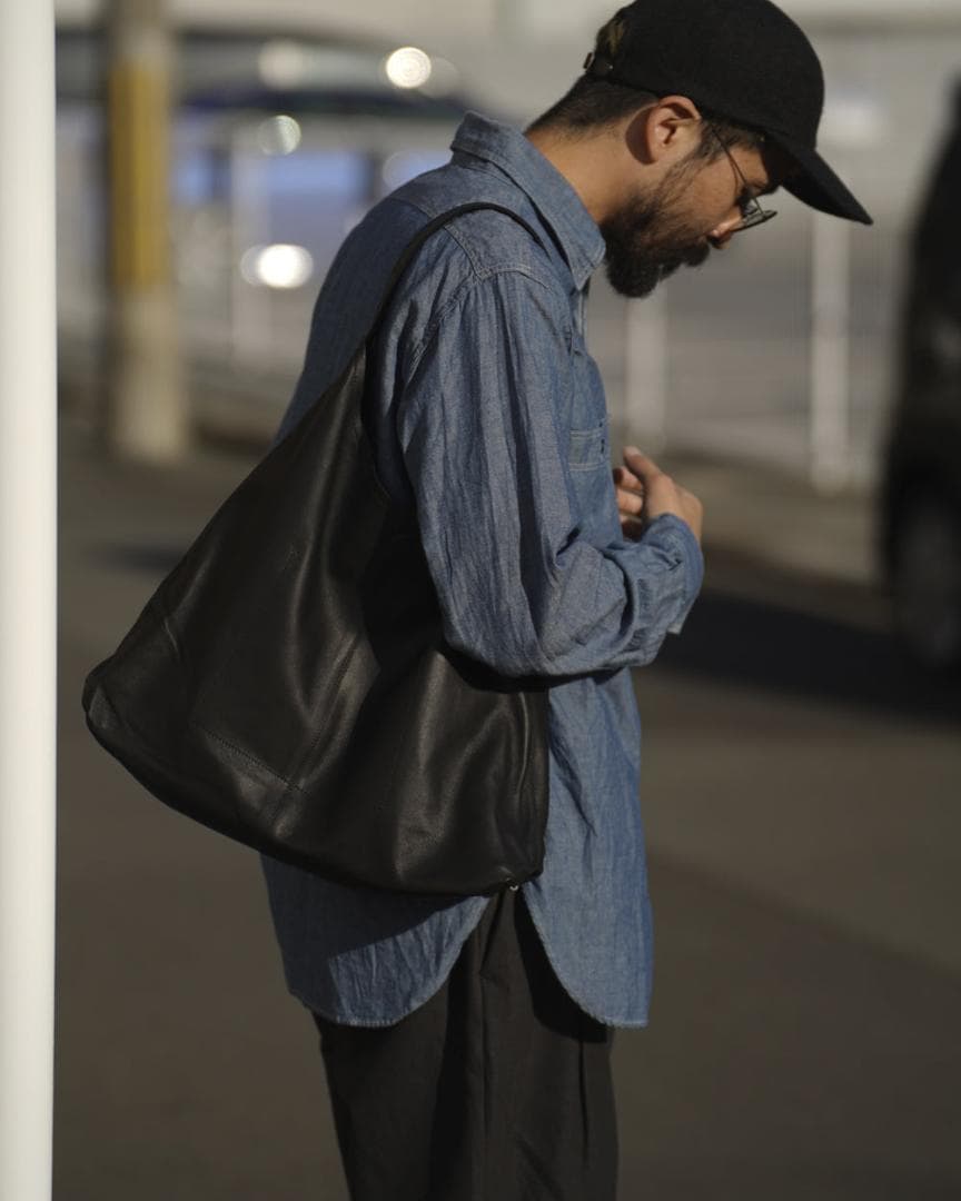 新品■Morphee TRIANGLE SHOULDER BAG 黒 モルフェ