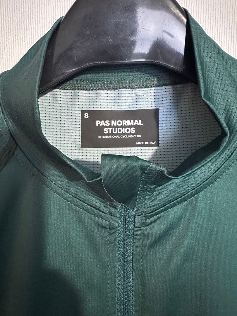 PAS NORMAL STUDIOS サイクルジャージ S グリーン