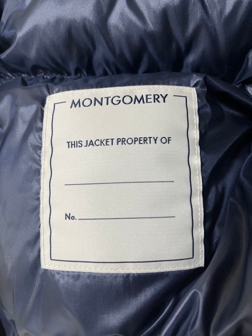 新品　MONTGOMERY ダッフルダウンコート