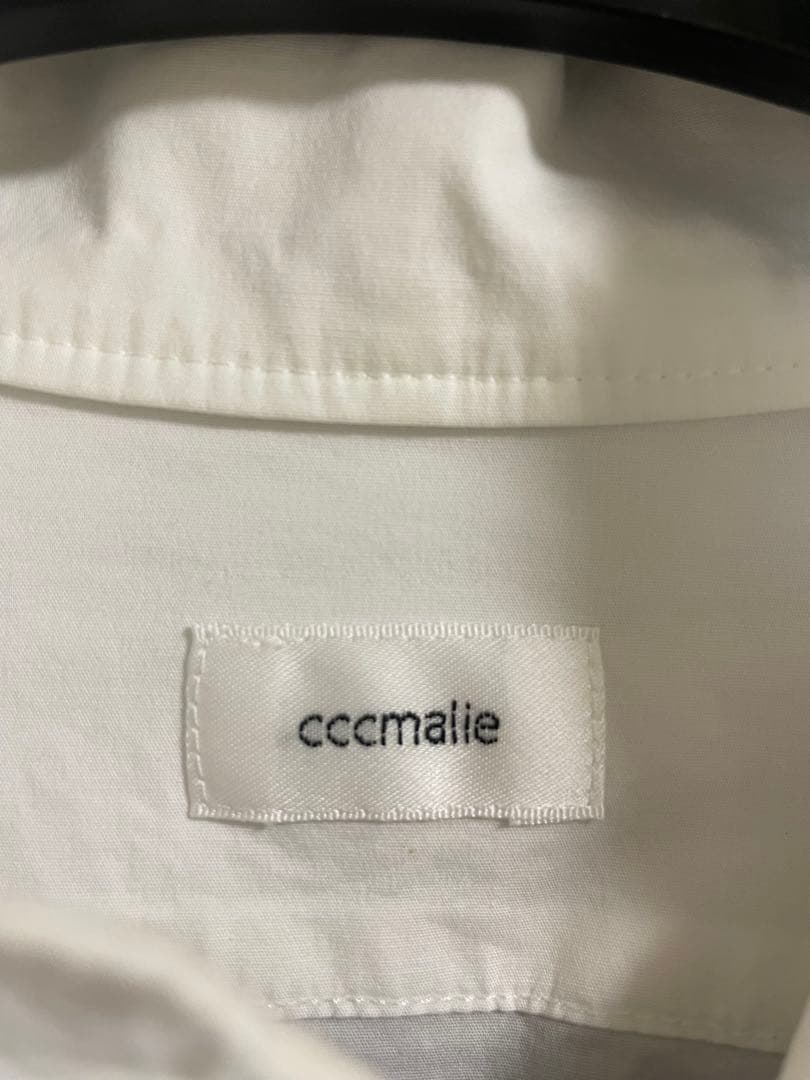 シーマリー cccmalie⭐︎カフス長袖ブラウス