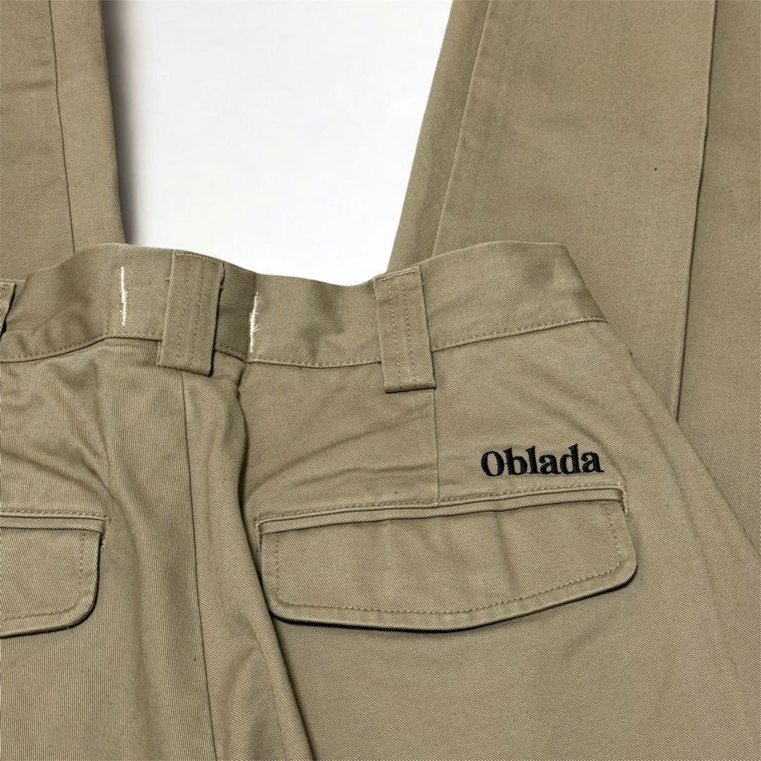 とどこcinchオブラダオフィサーズチノ チノパンoblada