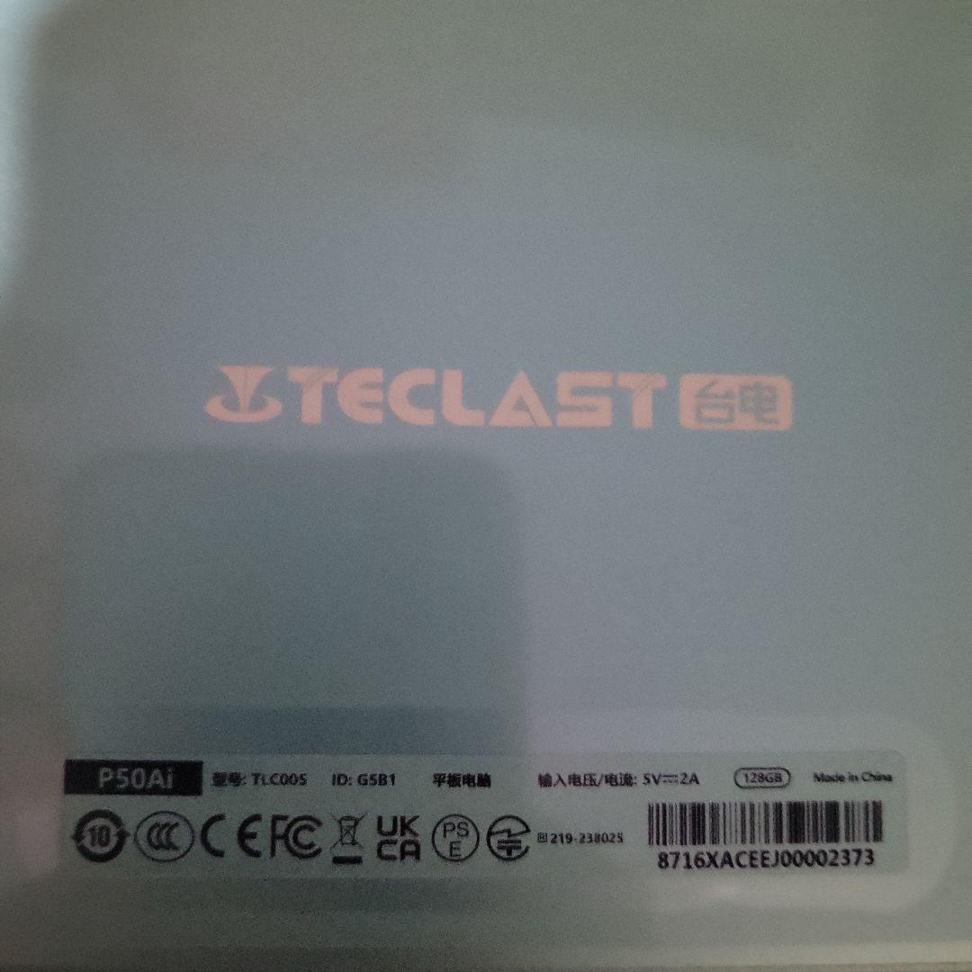 TECLAST P50Ai タブレット 本体　中古