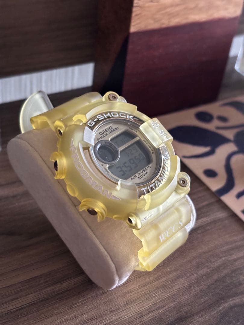 【未使用】フロッグマン サンゴ礁記念モデル G-SHOCKFROGMAN