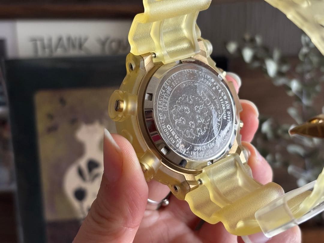 【未使用】フロッグマン サンゴ礁記念モデル G-SHOCKFROGMAN