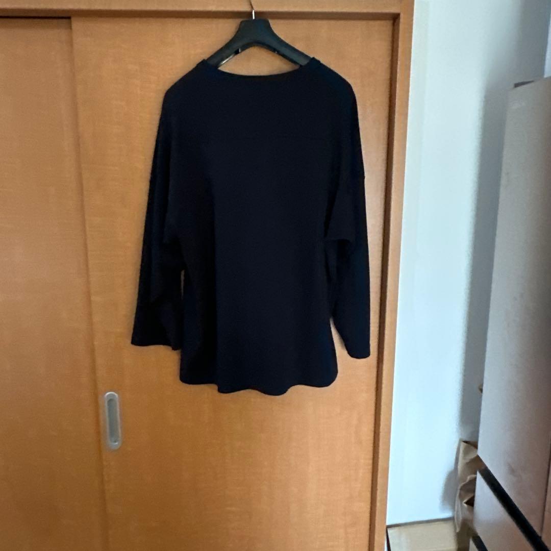 フットボールTシャツ/3/コットン/NVY/X01-05005