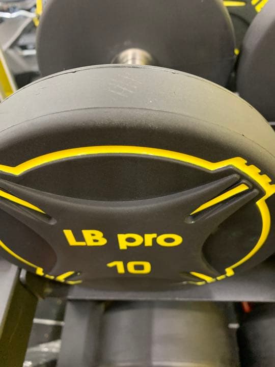 TPUダンベル　　４２.5kg ２個