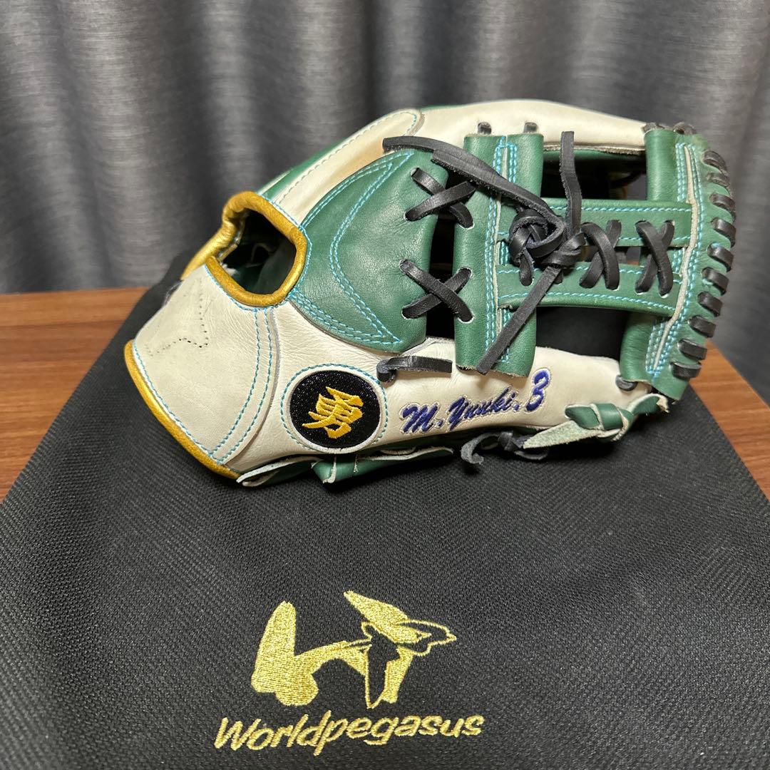 ワールドペガサス　軟式オーダーグラブ　内野手用